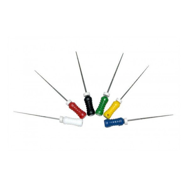 thumbnail image 2 of PlastCare USA 2X Size 10 21mm Endo K-Files – Premium Steel Endodontic Files 2 of 4